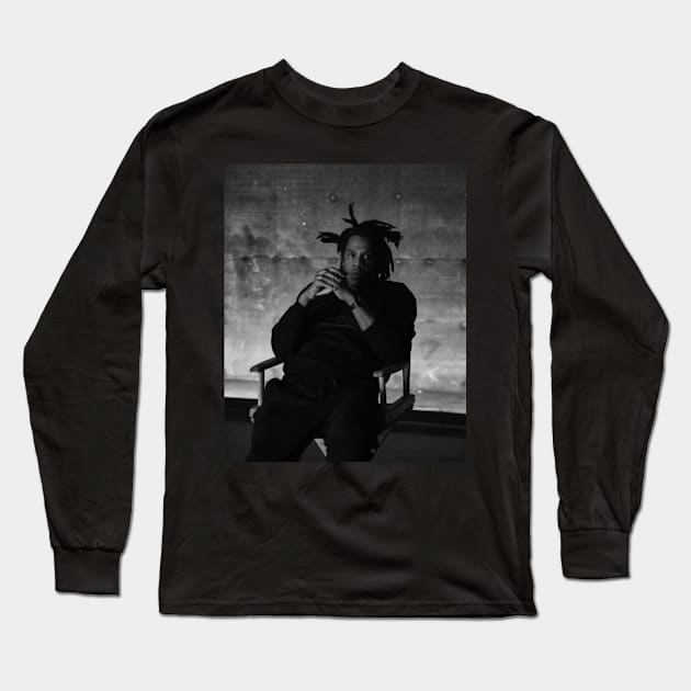 Jay Z Long Sleeve T-Shirt by chelinbroga